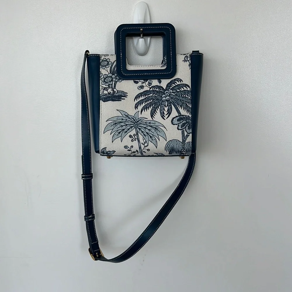 STAUD Shirley Mini Printed Tote Bag - Picture 2 of 7